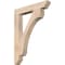 Ekena Millwork Legacy Slat Smooth Bracket, Douglas Fir, 3 1/2"W x 24"D x 32"H BKT04X24X32LEC06SDF - alternate 1